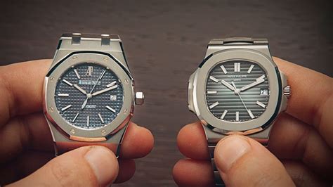 patek philippe vs audemars piguet|patek philippe royal oak.